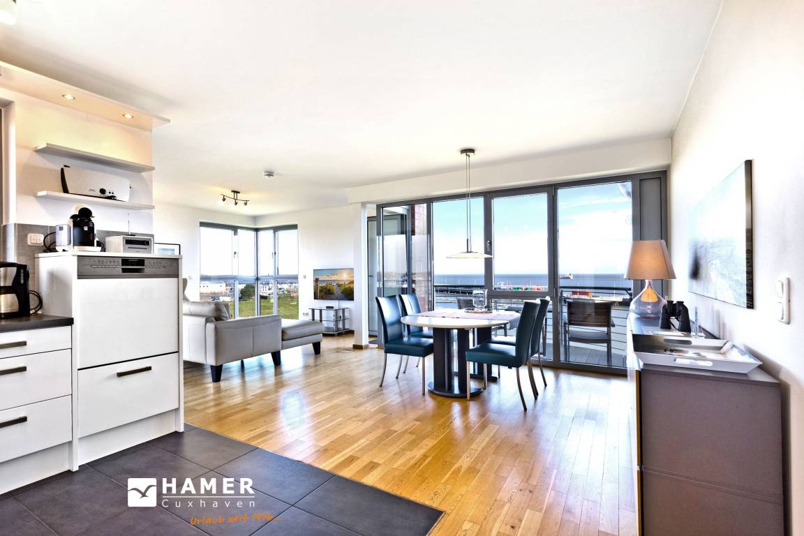 105 m&sup2; Ferienwohnung 2 Schlafzimmer 4 G&auml;ste
