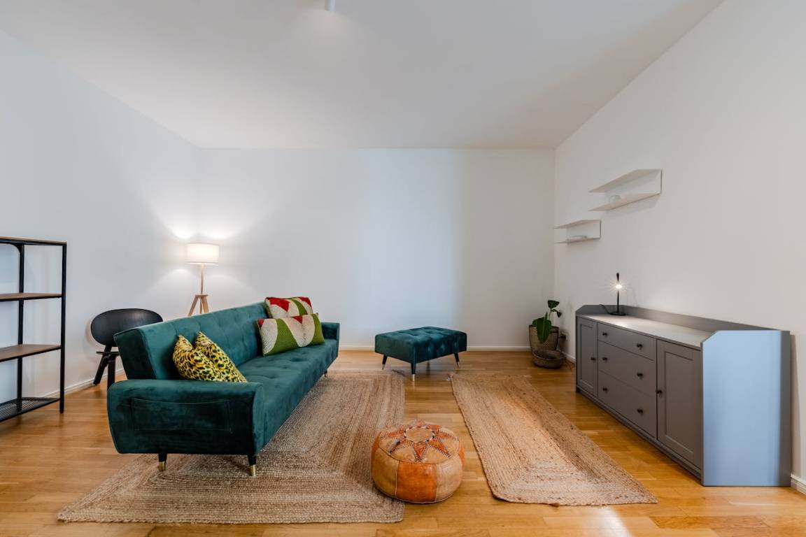 60 M² Appartement ∙ 1 Slaapkamer ∙ 2 Gasten - Berlijn