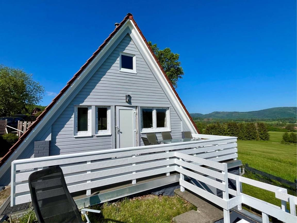 65 M² Ferienhaus ∙ 2 Schlafzimmer ∙ 4 Gäste - Goslar