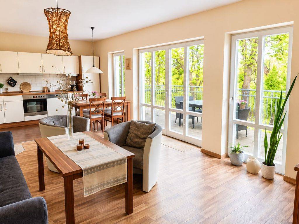 107 M² Ferienwohnung ∙ 2 Schlafzimmer ∙ 6 Gäste - Putbus