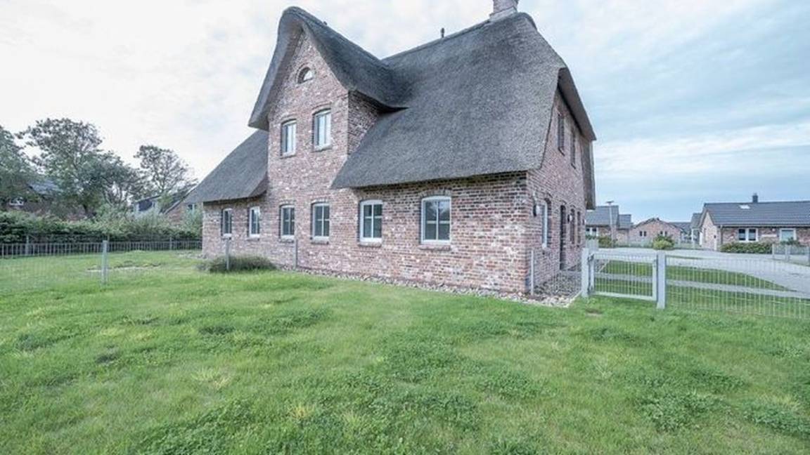90 M² Ferienhaus ∙ 3 Schlafzimmer ∙ 5 Gäste - Föhr