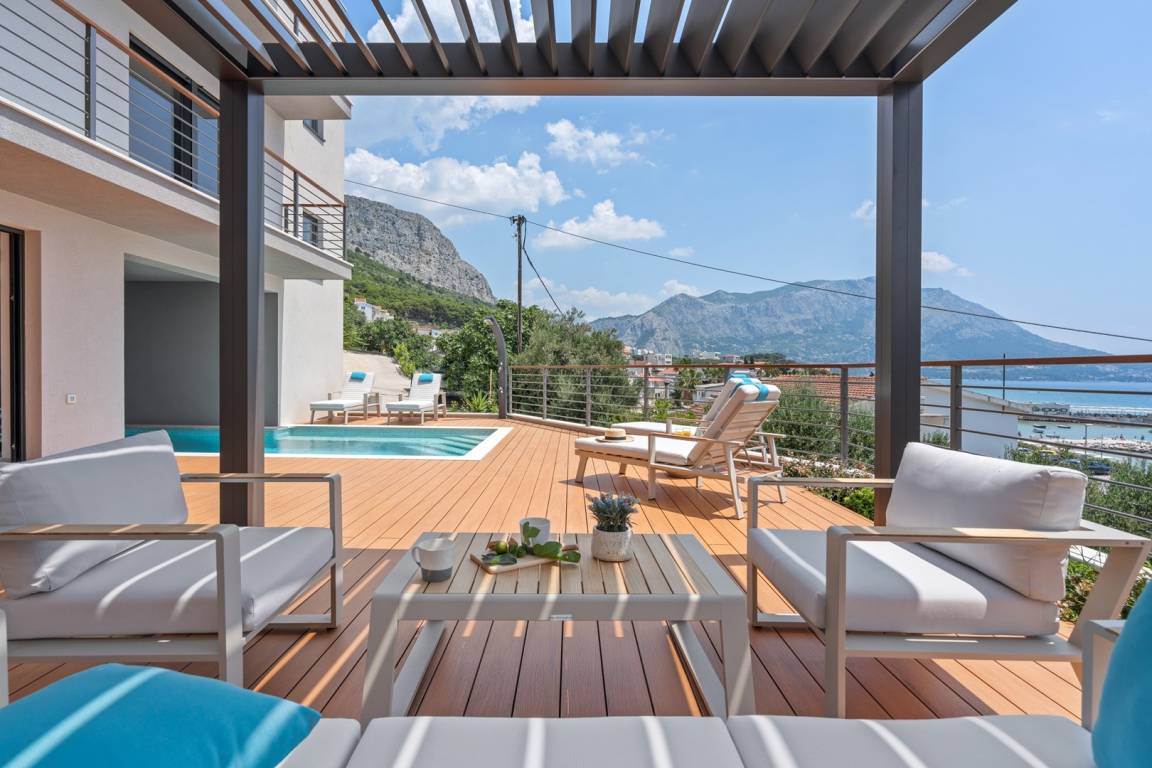 319 M² Villa ∙ 5 Bedrooms ∙ 10 Guests - Omiš
