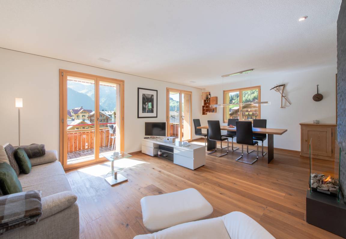 80 M² Apartment ∙ 2 Bedrooms ∙ 4 Guests - Wengen