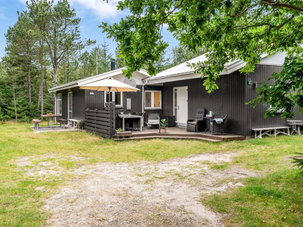 120 M² Ferienhaus ∙ 4 Schlafzimmer ∙ 6 Gäste - Vejers Strand