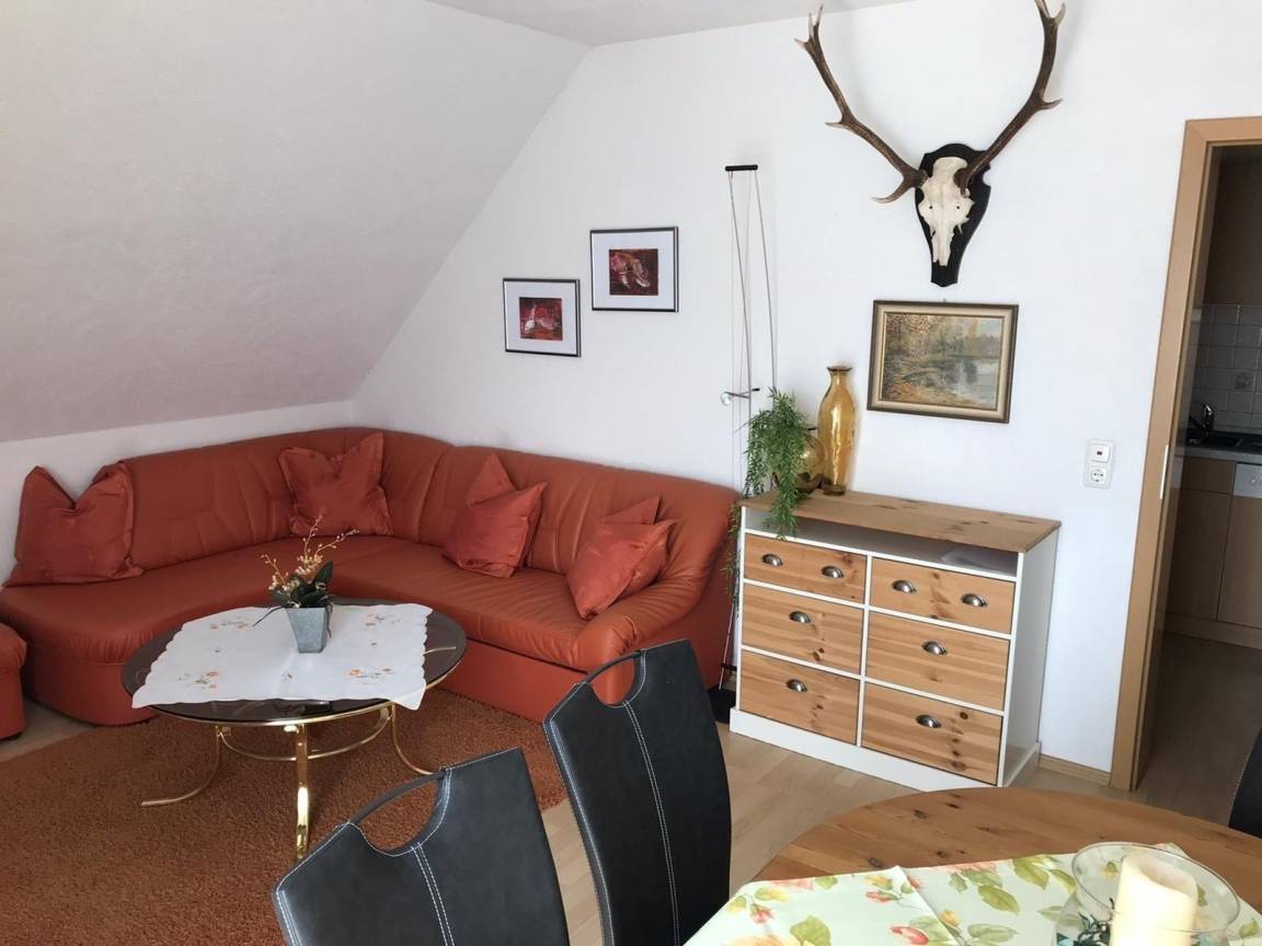 60 m² Ferienwohnung ∙ 1 Schlafzimmer ∙ 4 Gäste – Bild 5