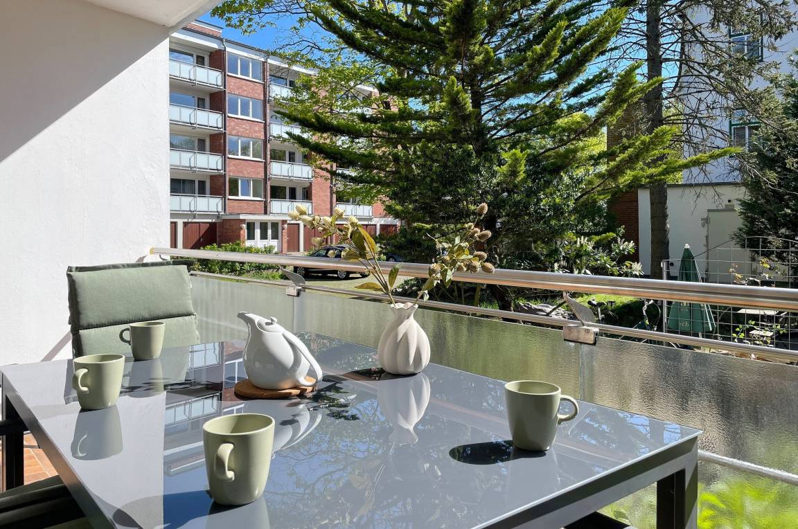 63 m² Ferienwohnung ∙ 2 Schlafzimmer ∙ 4 Gäste – Bild 2