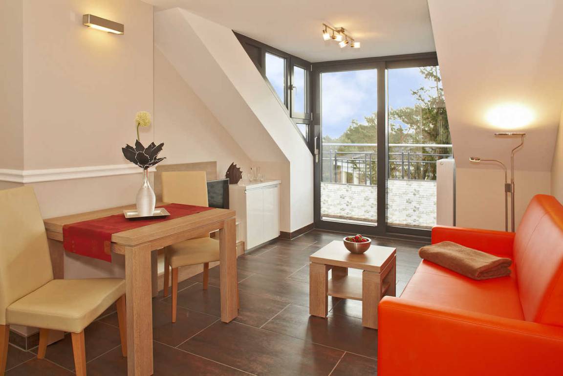 49 m&sup2; Ferienwohnung 1 Schlafzimmer 2 G&auml;ste