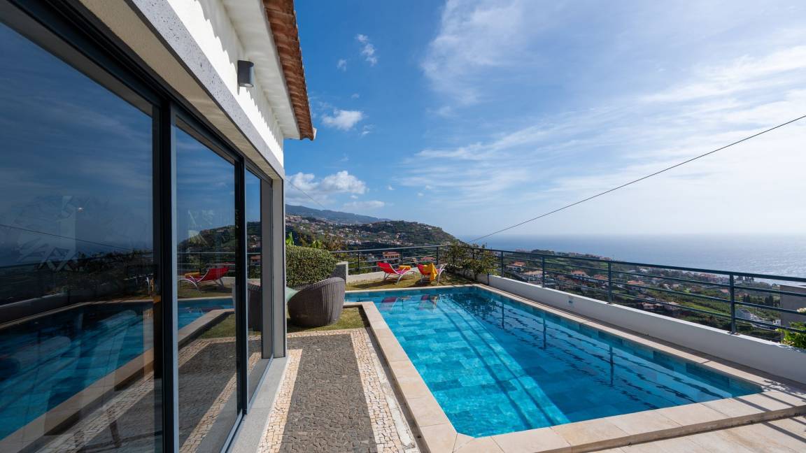 128 M² House ∙ 3 Bedrooms ∙ 6 Guests - Ponta do Sol