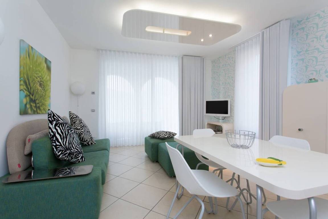 60 M² Ferienwohnung ∙ 1 Schlafzimmer ∙ 2 Gäste - Brissago