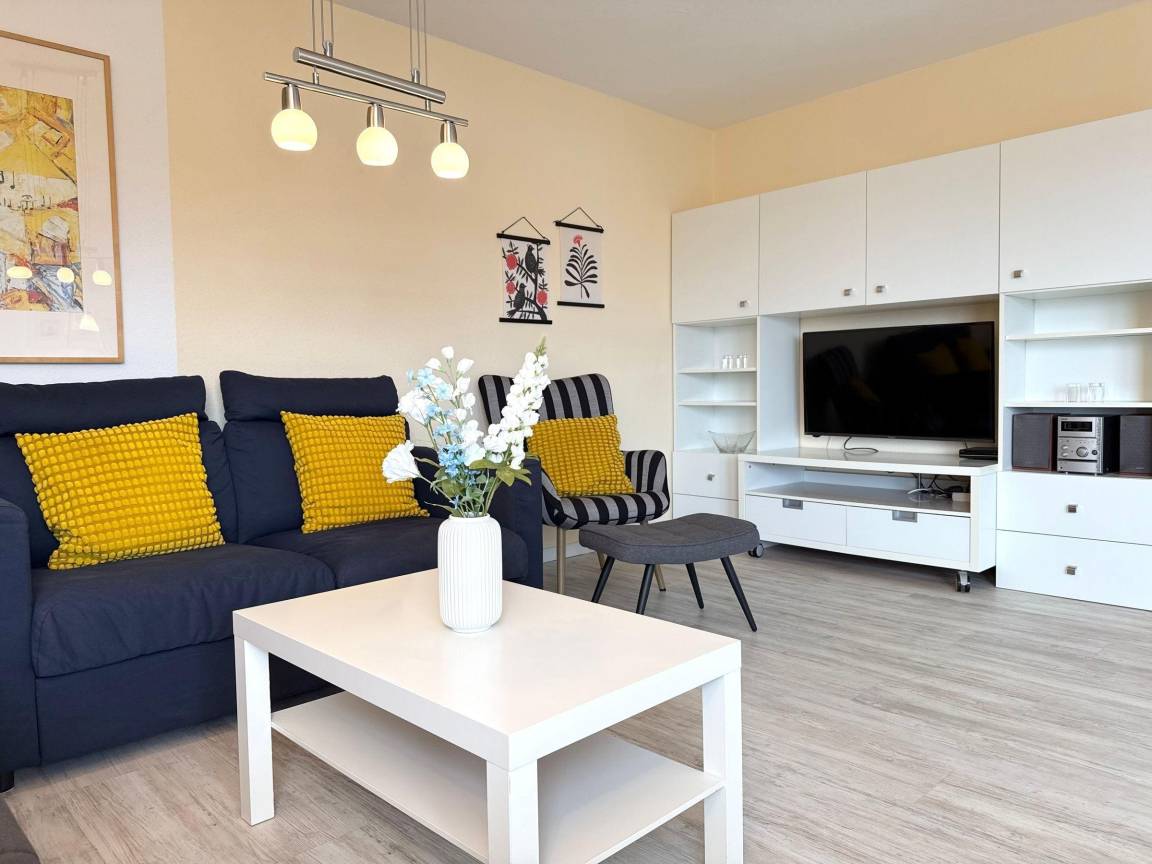 42 m² Ferienwohnung ∙ 1 Schlafzimmer ∙ 4 Gäste – Bild 8