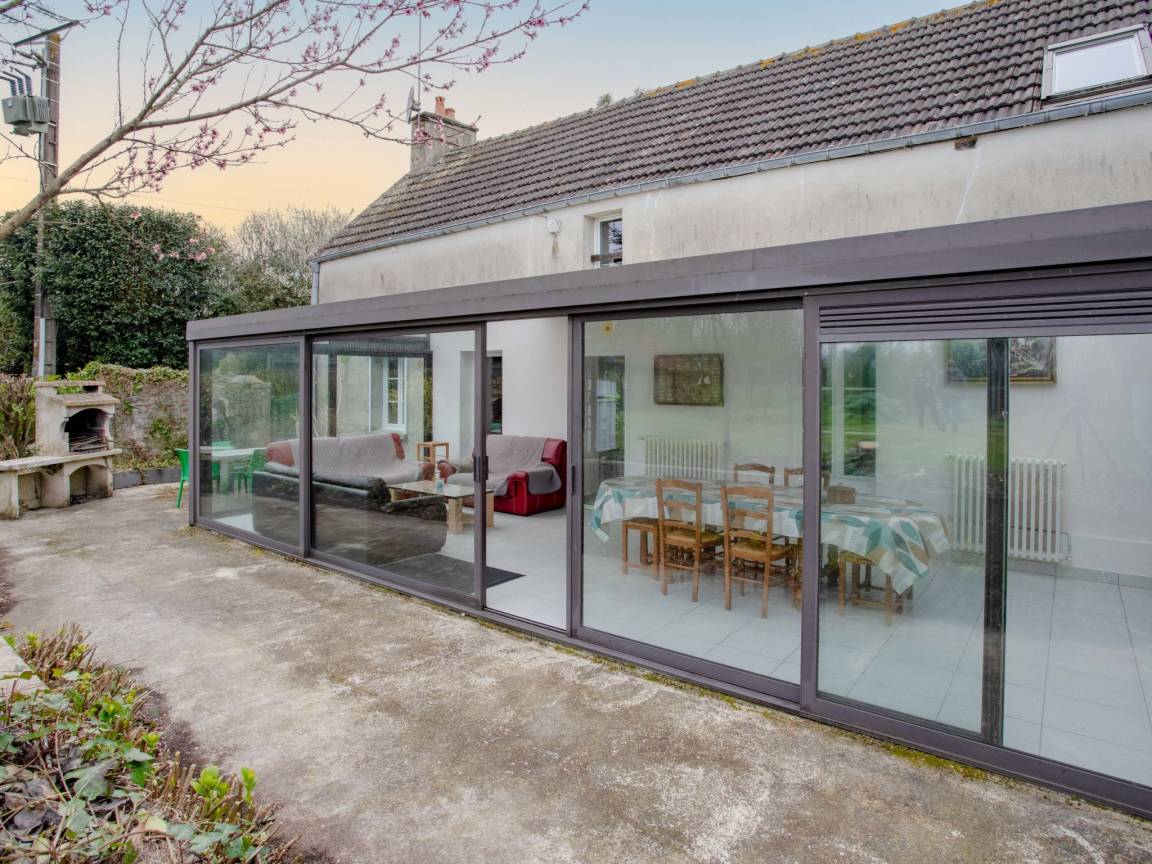 120 M² Ferienhaus ∙ 5 Schlafzimmer ∙ 10 Gäste - Portbail