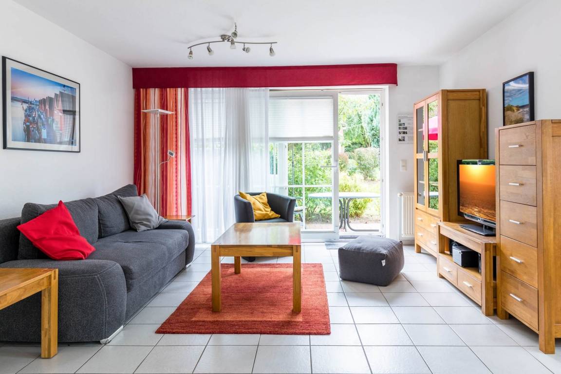 75 m² Ferienwohnung ∙ 2 Schlafzimmer ∙ 6 Gäste – Bild 1
