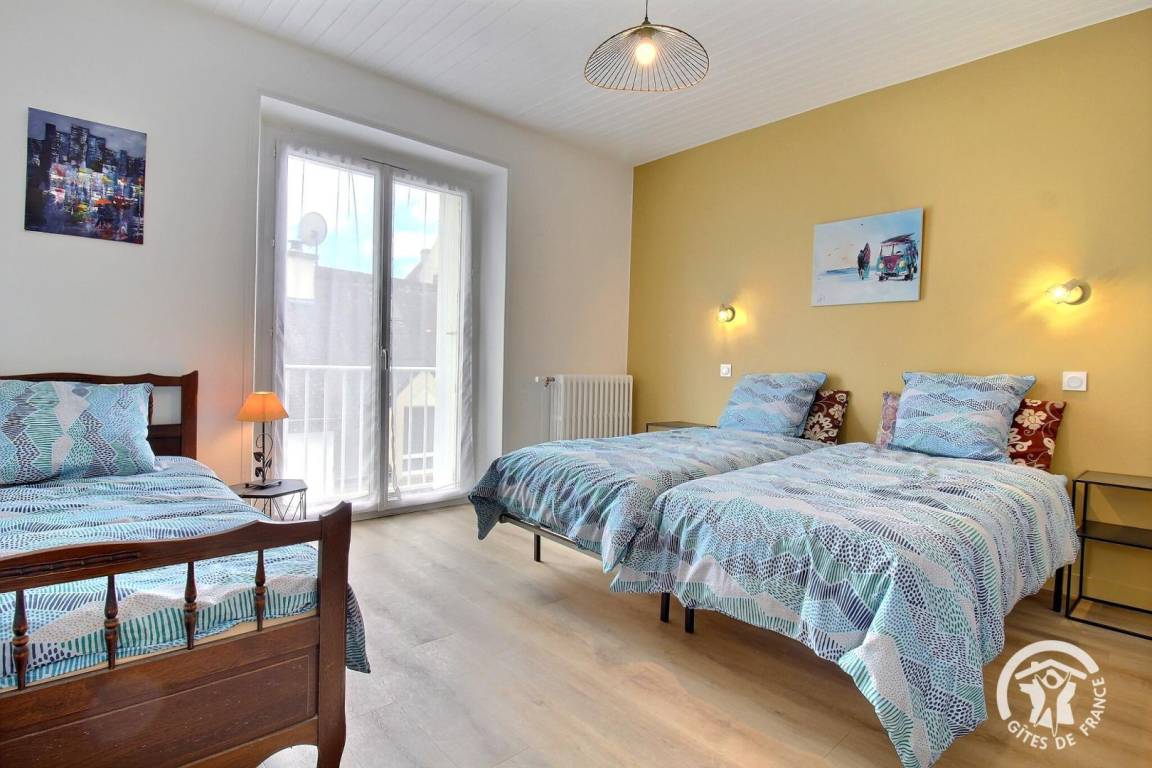 97 m² Gîte ∙ 3 Schlafzimmer ∙ 7 Gäste – Bild 11