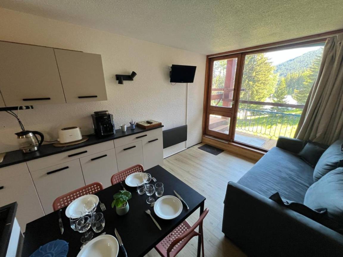 24 m&sup2; Studio 1 Schlafzimmer 4 G&auml;ste