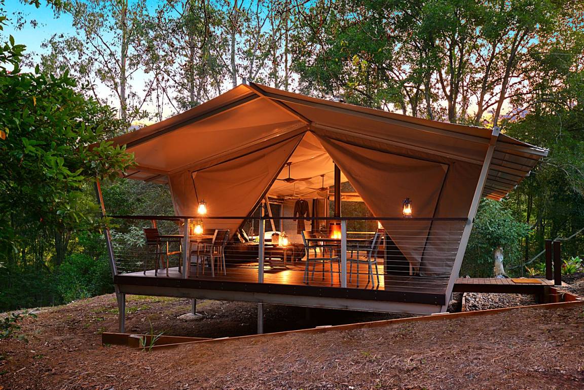 Acampamento ∙ 1 Quarto ∙ 5 Hóspedes - Sunshine Coast