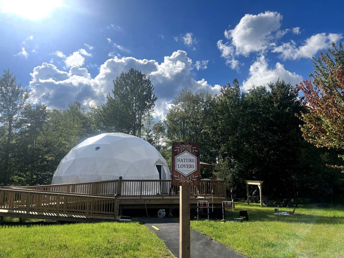 Camping ∙ 1 Chambre ∙ 4 Personnes - État de New York