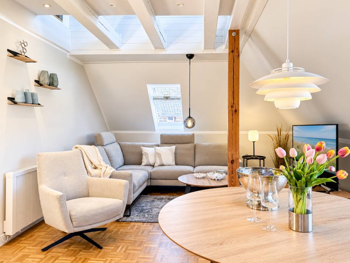 67 m&sup2; Ferienwohnung 2 Schlafzimmer 4 G&auml;ste