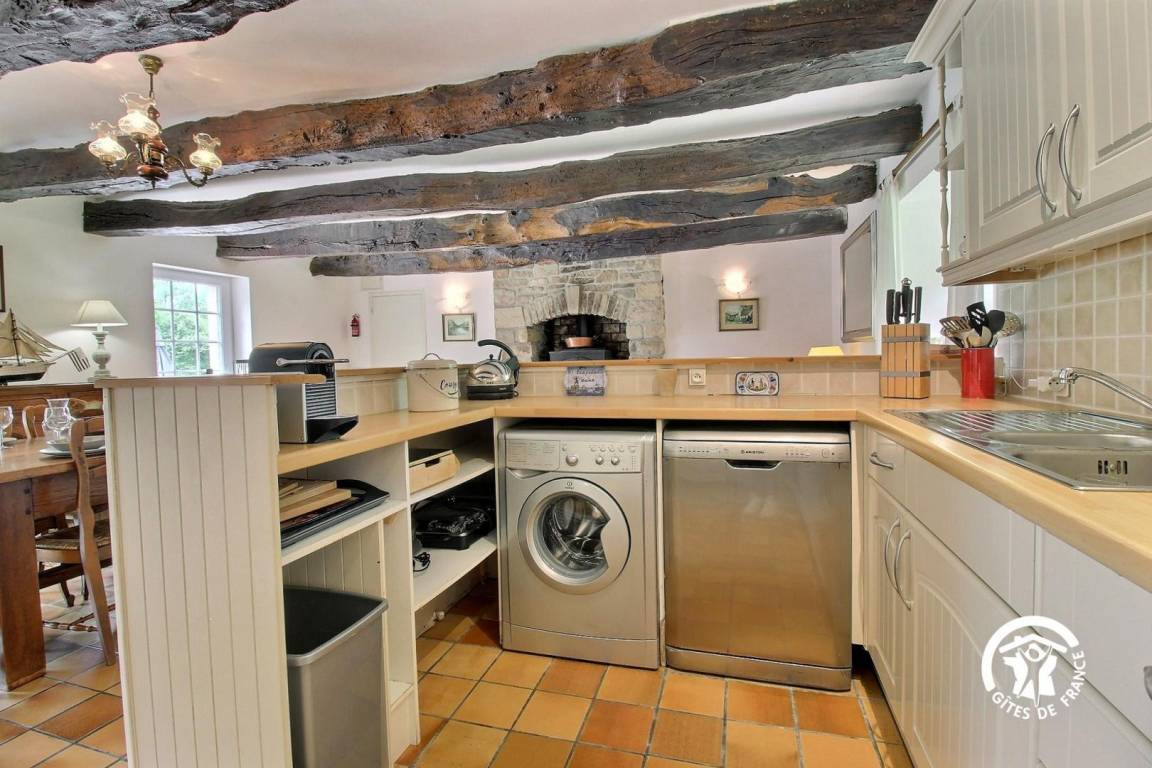 145 m² Gîte ∙ 5 Schlafzimmer ∙ 12 Gäste – Bild 11