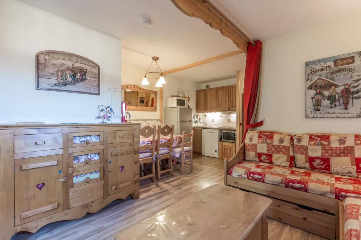 35 m² Ferienwohnung ∙ 1 Schlafzimmer ∙ 4 Gäste – Bild 2
