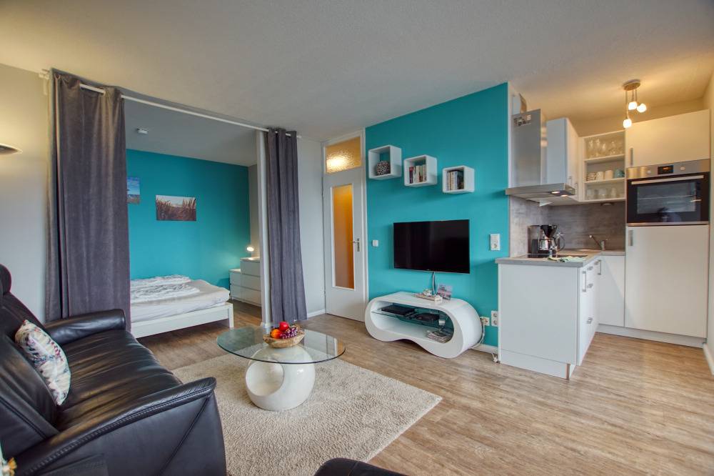 45 m² Ferienwohnung ∙ 1 Schlafzimmer ∙ 4 Gäste – Bild 1