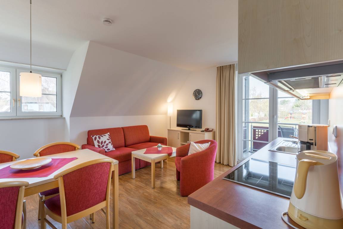 36 m² Ferienwohnung ∙ 1 Schlafzimmer ∙ 2 Gäste – Bild 5