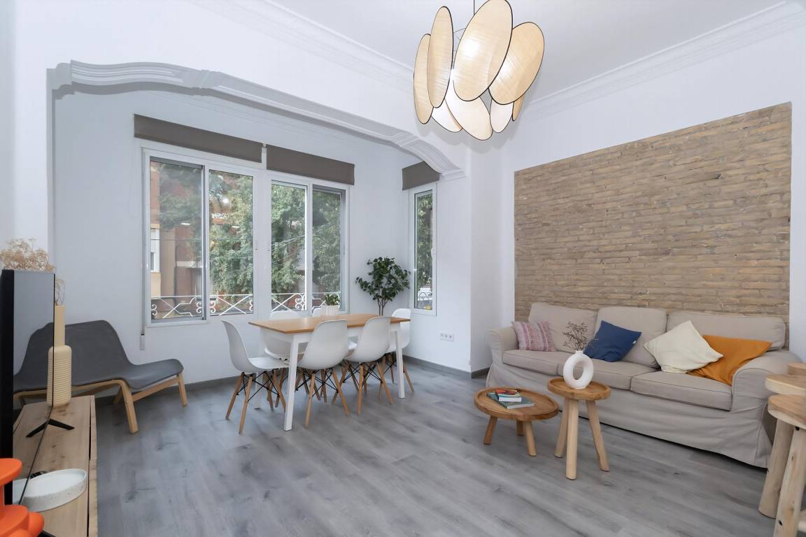 100 M² Appartement ∙ 3 Chambres ∙ 6 Personnes - Valence en Espagne