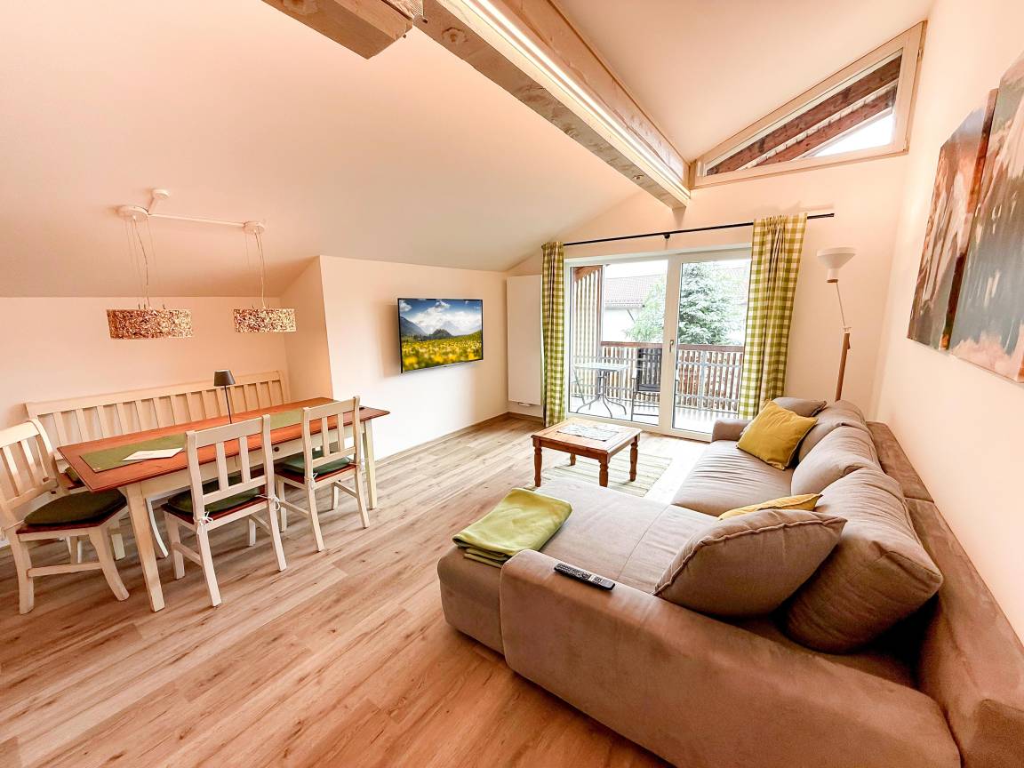 57 M² Apartment ∙ 1 Bedroom ∙ 4 Guests - Sonthofen