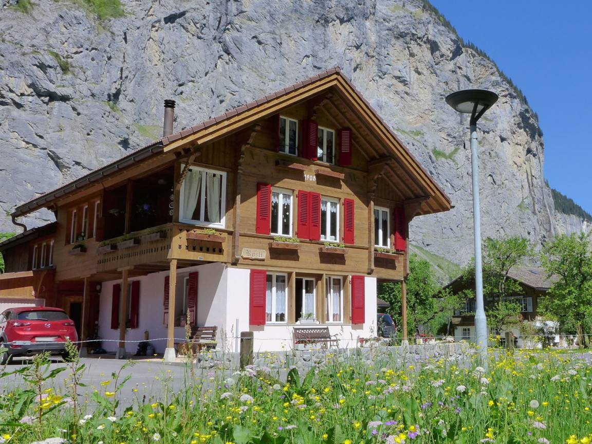 40 M² Apartment ∙ 1 Bedroom ∙ 2 Guests - Lauterbrunnen