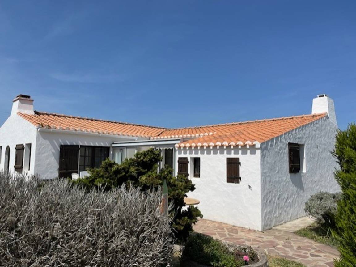 88 M² Maison De Vacances ∙ 3 Chambres ∙ 7 Personnes - Noirmoutier-en-l'Île