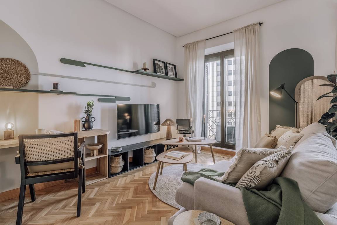 71 M² Apartamento ∙ 2 Quartos ∙ 4 Hóspedes - Chueca