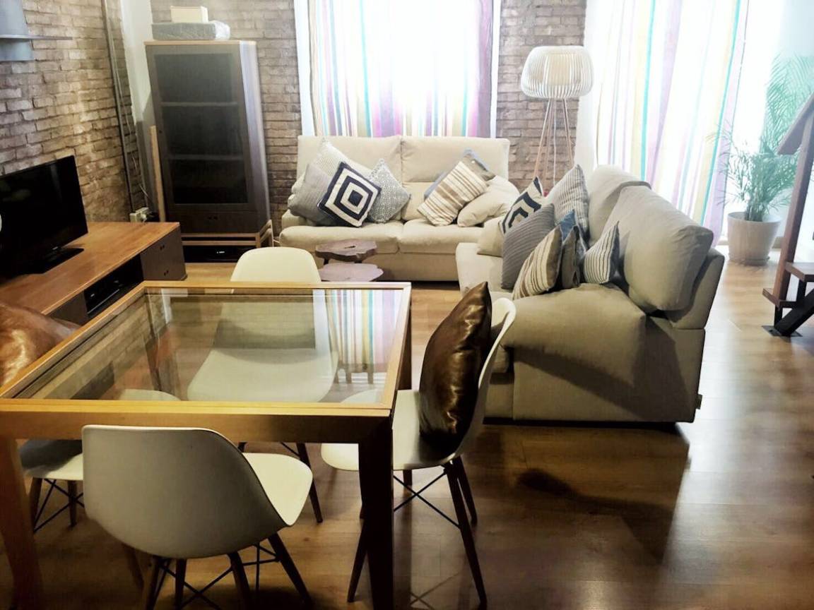 55 M² Apartamento ∙ 1 Habitación ∙ 2 Huéspedes - Valencia