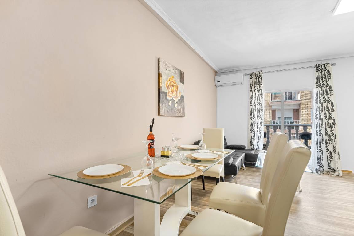 150 M² Appartement ∙ 3 Slaapkamers ∙ 7 Gasten - Guardamar del Segura
