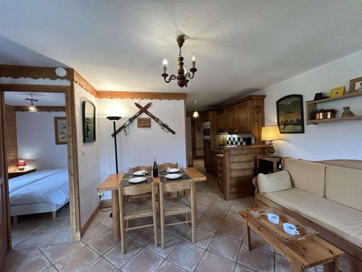 48 m&sup2; Ferienwohnung 2 Schlafzimmer 4 G&auml;ste