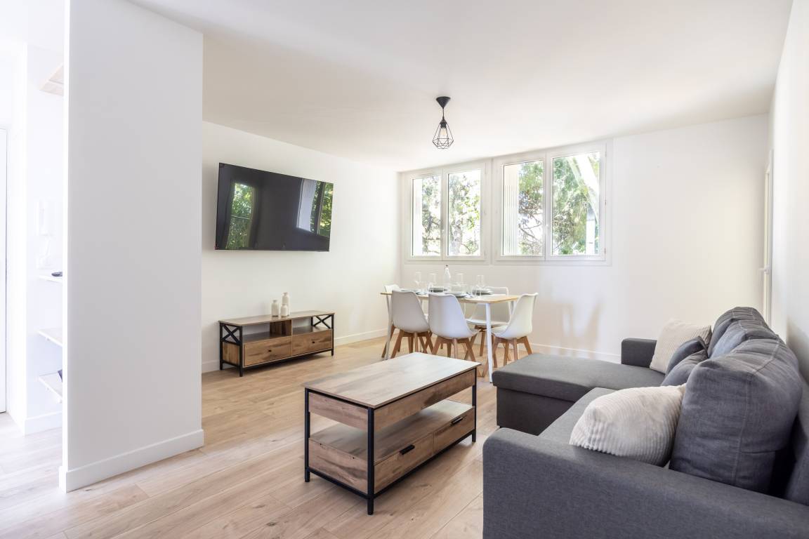 83 M² Appartement ∙ 4 Chambres ∙ 8 Personnes - Blagnac