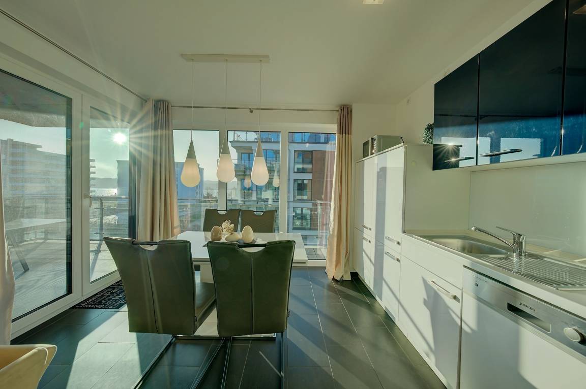 70 m² Ferienwohnung ∙ 2 Schlafzimmer ∙ 4 Gäste – Bild 13