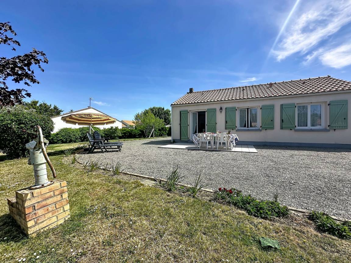 60 M² Maison De Vacances ∙ 2 Chambres ∙ 5 Personnes - Pornic