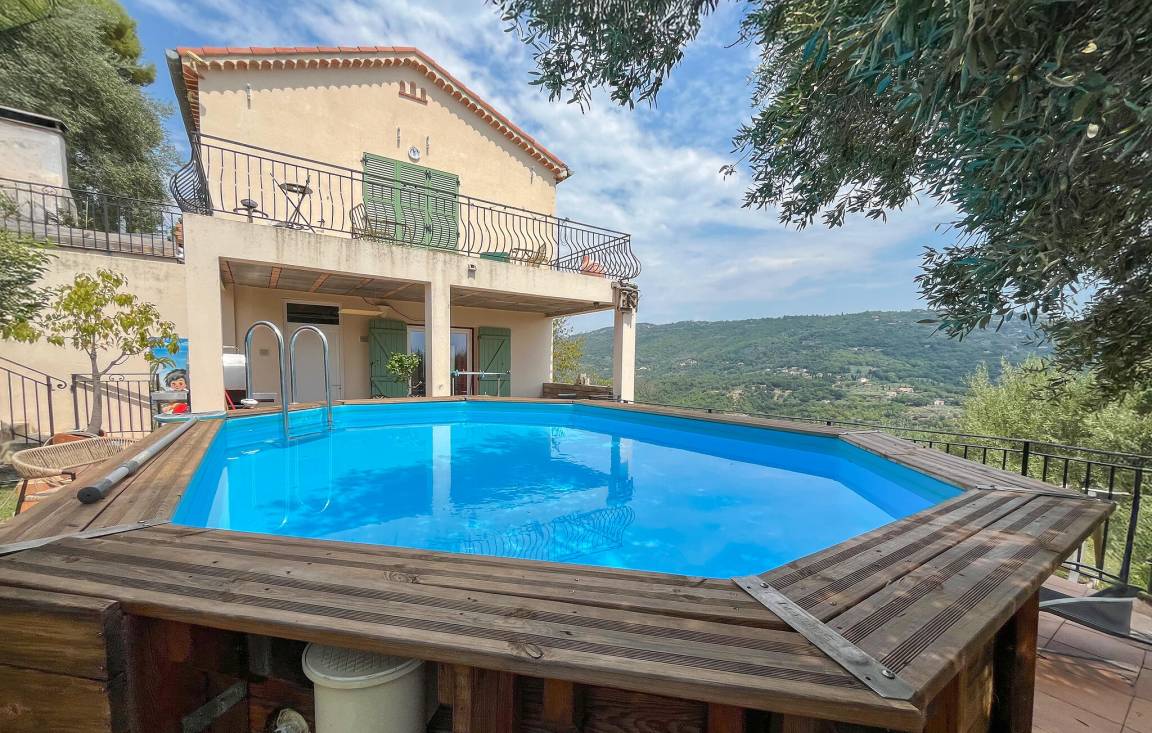 60 M² Maisonette ∙ 2 Bedrooms ∙ 4 Guests - Sospel
