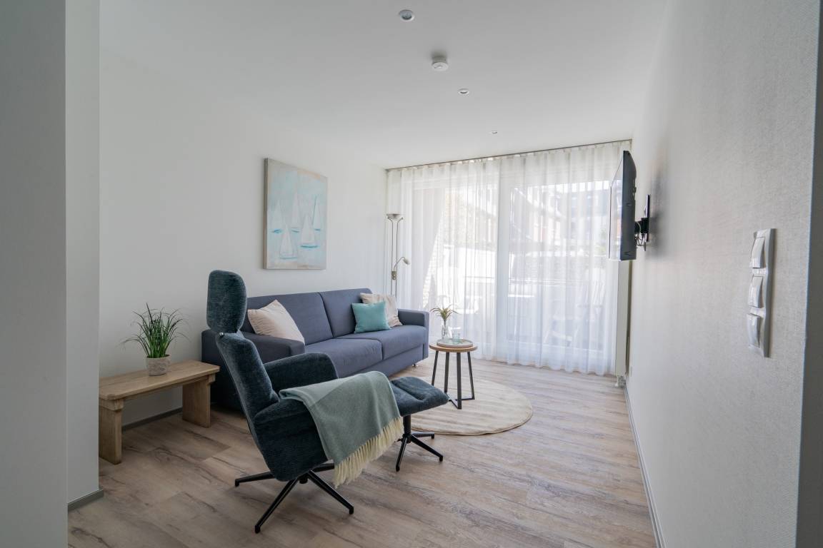 48 m² Ferienwohnung ∙ 1 Schlafzimmer ∙ 3 Gäste – Bild 6