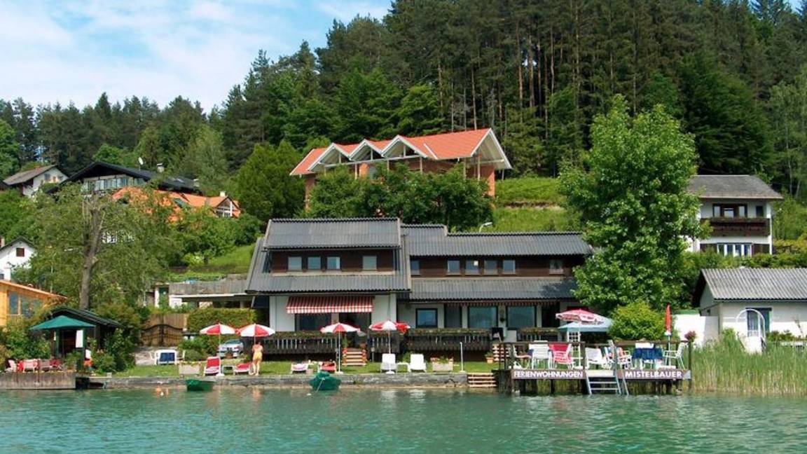 50 M² Ferienwohnung ∙ 1 Schlafzimmer ∙ 4 Gäste - Faaker See
