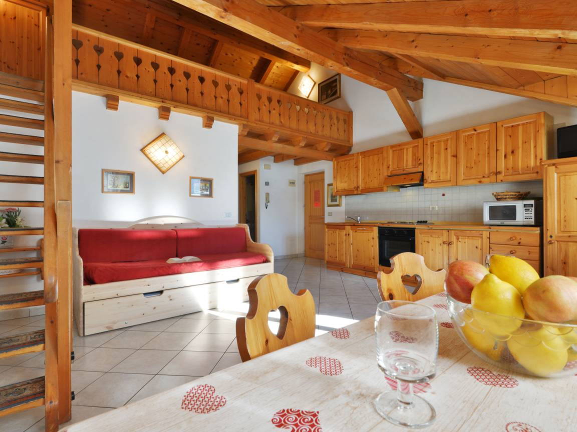90 M² Appartamento Vacanza ∙ 2 Camere Da Letto ∙ 8 Ospiti - Pozza di Fassa