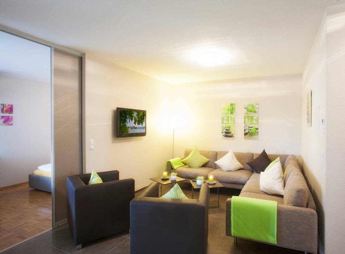70 M² Apartment ∙ 2 Bedrooms ∙ 4 Guests - Wasserburg am Bodensee