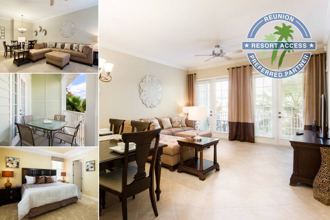135 M² Villa ∙ 3 Habitaciones ∙ 6 Huéspedes - Haines City, FL
