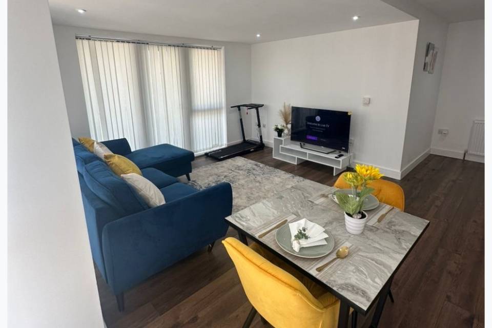 40 M² Apartment ∙ 2 Bedrooms ∙ 4 Guests - Kent