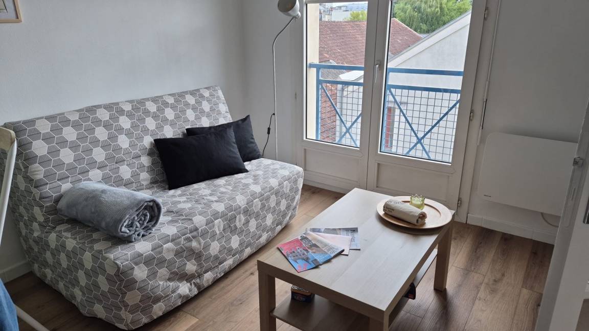 31 M² Appartement ∙ 1 Chambre ∙ 4 Personnes - Nantes
