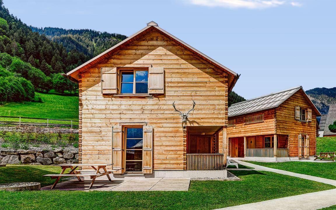 80 m&sup2; Ferienhaus 2 Schlafzimmer 4 G&auml;ste