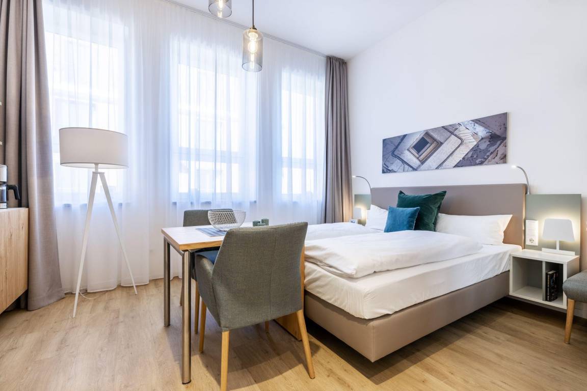 21 M² Apartamento ∙ 1 Habitación ∙ 2 Huéspedes - Wismar