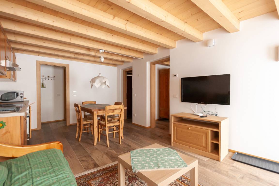 50 M² Appartamento Vacanza ∙ 2 Camere Da Letto ∙ 4 Ospiti - San Martino di Castrozza