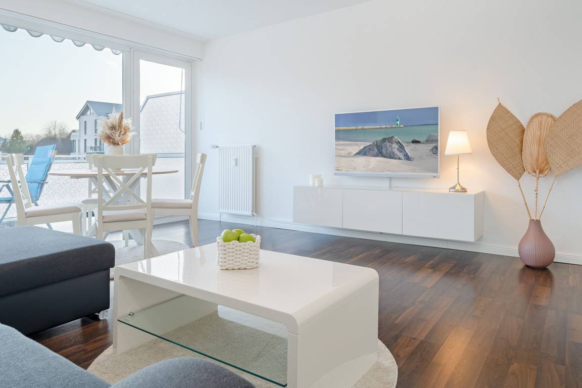 54 m² Ferienwohnung ∙ 1 Schlafzimmer ∙ 3 Gäste – Bild 10