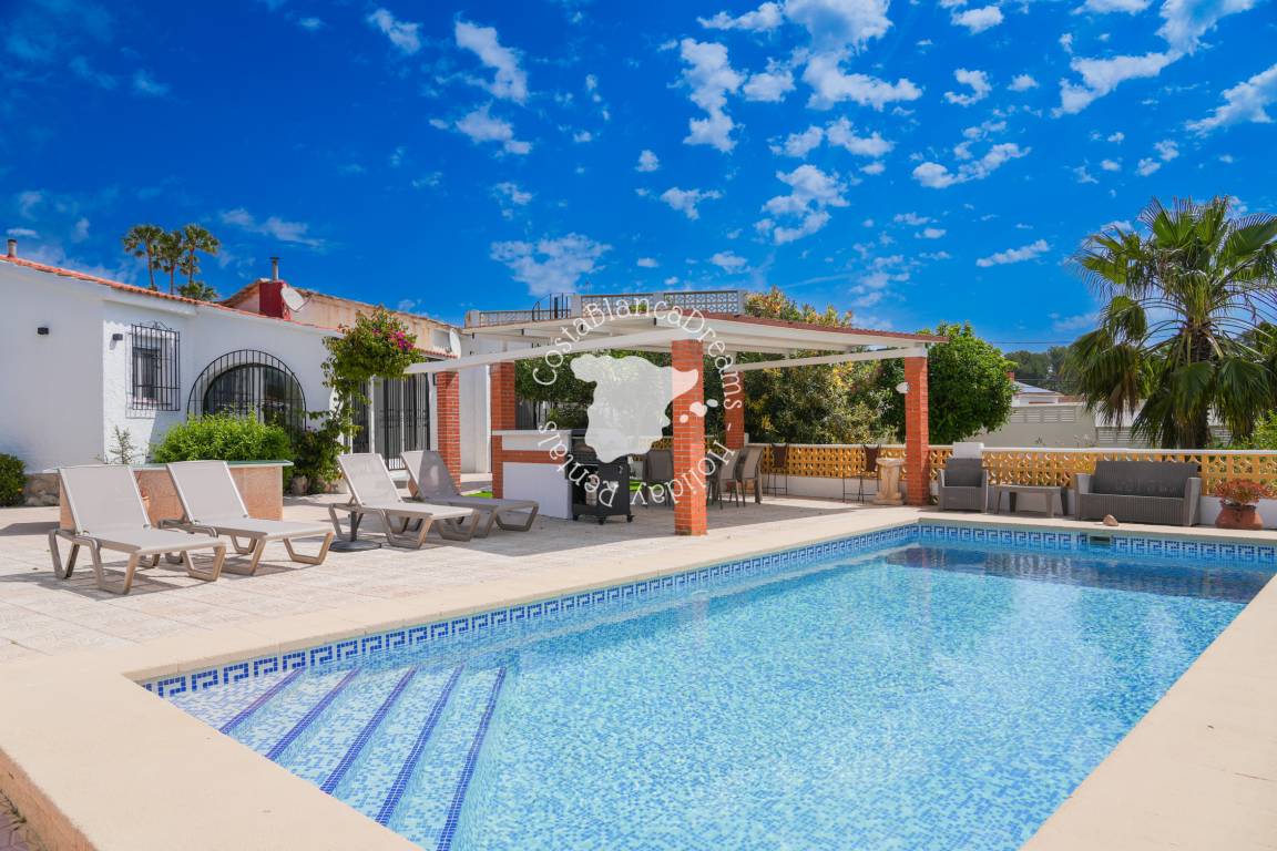 124 M² Villa ∙ 2 Habitaciones ∙ 4 Huéspedes - Calpe
