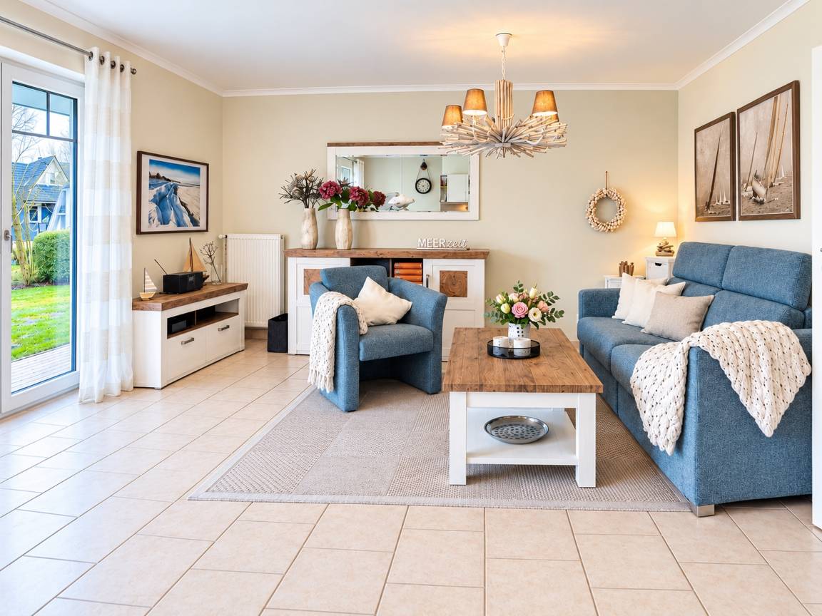 68 m&sup2; Ferienwohnung 1 Schlafzimmer 4 G&auml;ste